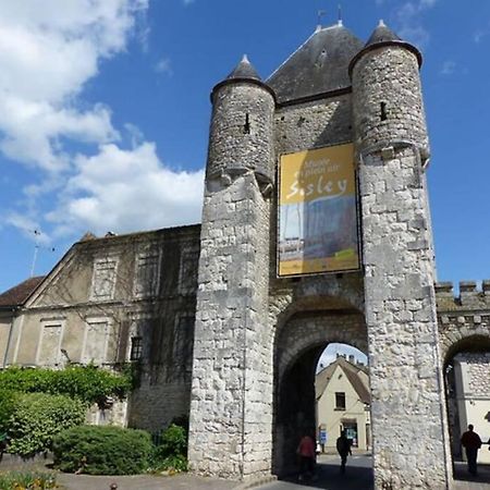 Studio De La Porte De Samois Moret-sur-Loing Zewnętrze zdjęcie