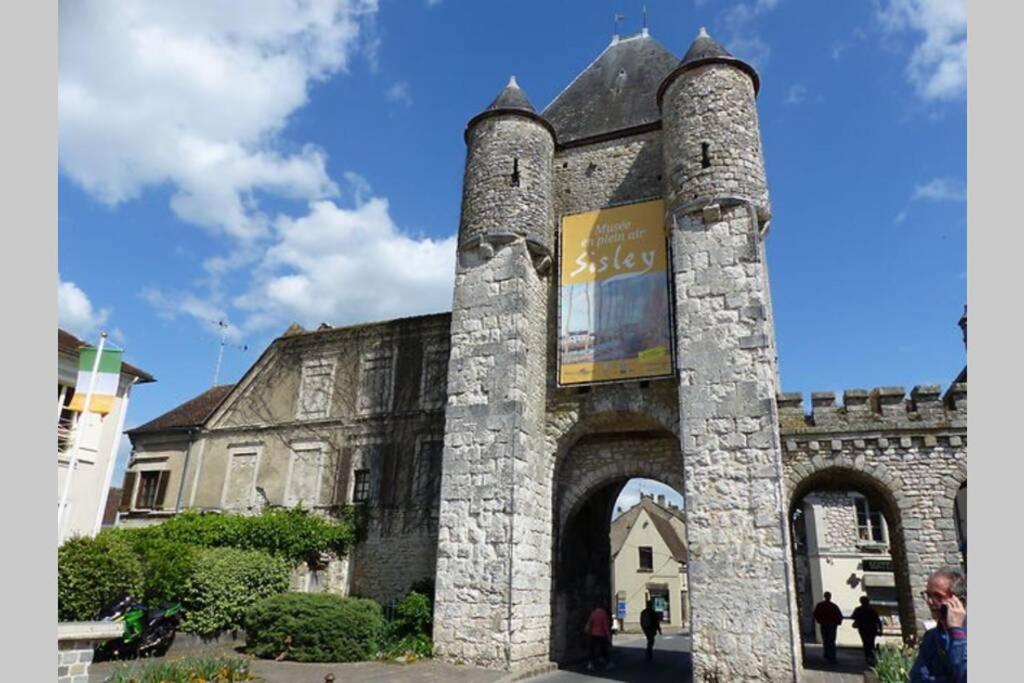 Studio De La Porte De Samois Moret-sur-Loing Zewnętrze zdjęcie